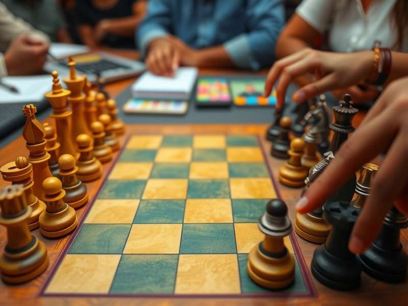 Bengali Chess Maestro Game Board